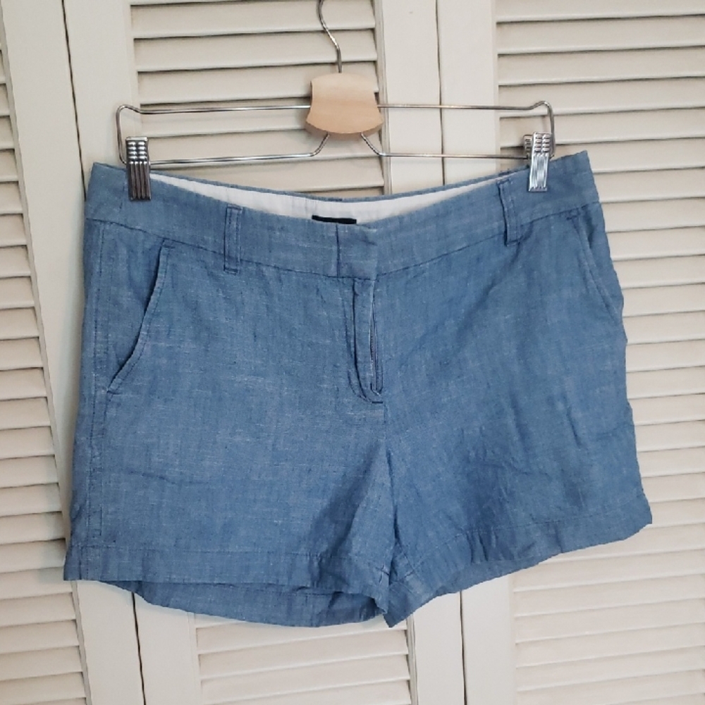 J. Crew Factory Blue Women's Shorts